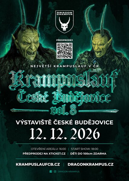 Největší Krampuslauf v České republice je zpět!